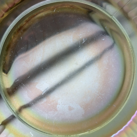 Indiana Glass Carnival Ribbed bowl - Picture 5 of 5